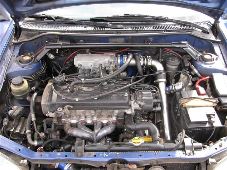 Toyota Starlet billede 11