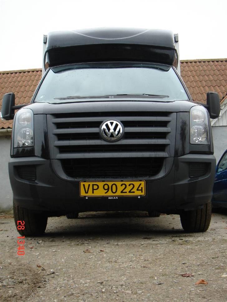 VW Crafter [Sort krudt] billede 2