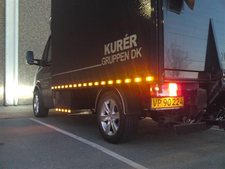 VW Crafter [Sort krudt] - 18" alu - de første og eneste i Dk til crafter billede 4