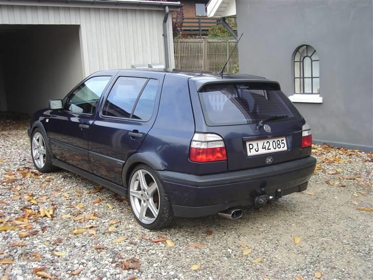 VW golf vr6 solgt billede 9