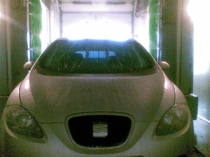 Seat Altea TDI FR  - I Vaskehallen billede 16