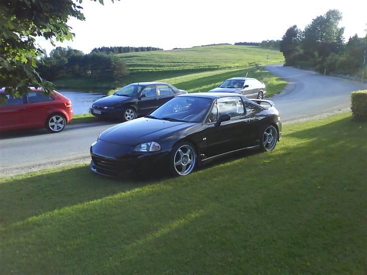 Honda del sol solgt billede 1