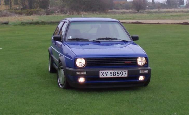 VW Golf 2 G60 "SOLGT" billede 1