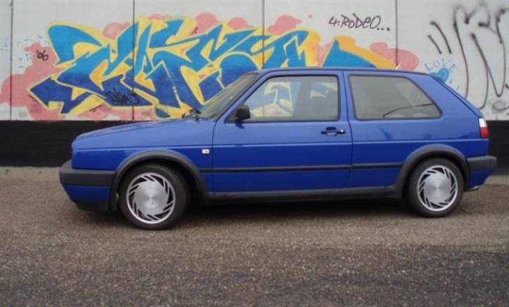 VW Golf 2 G60 "SOLGT" billede 10