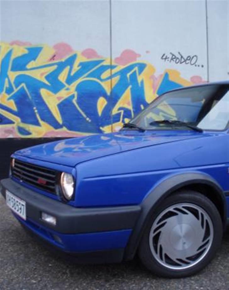 VW Golf 2 G60 "SOLGT" billede 12