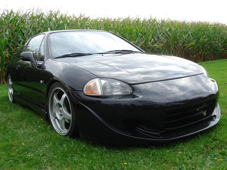 Honda del sol solgt billede 8