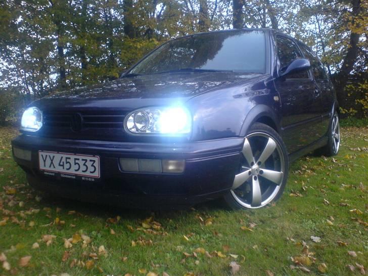 VW Golf III 2.0 GTI Solgt billede 1