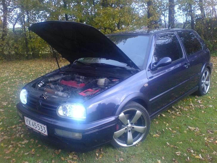 VW Golf III 2.0 GTI Solgt billede 2