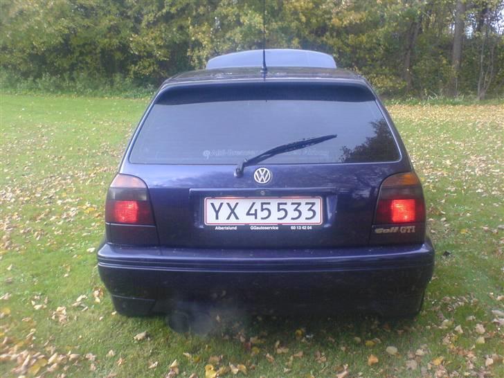 VW Golf III 2.0 GTI Solgt billede 8