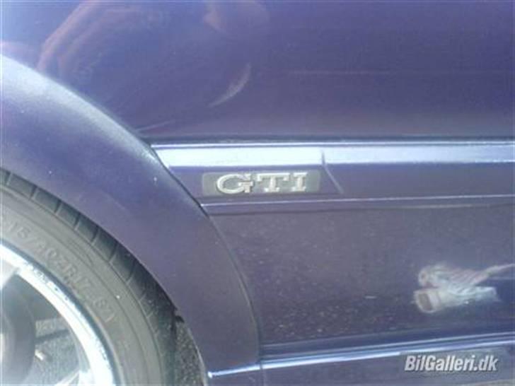 VW Golf III 2.0 GTI Solgt billede 11