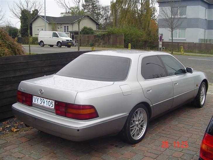 Lexus LS 400 billede 3