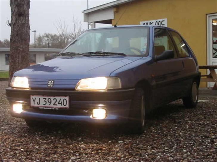 Peugeot 106  (solgt) billede 1