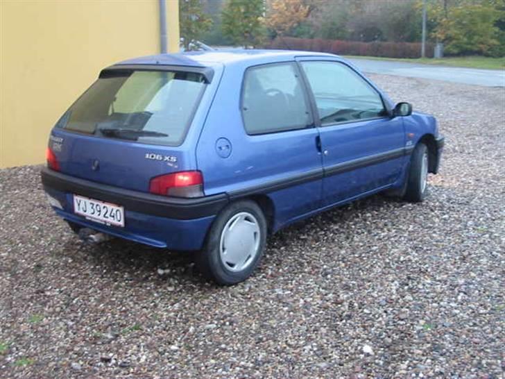 Peugeot 106  (solgt) billede 3