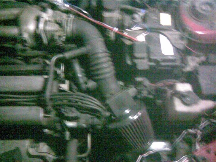 Mazda 323 C. solgt - K&N filter billede 10