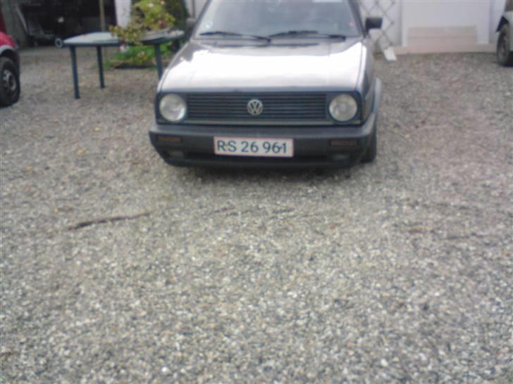 VW Golf 2 1.6 GTD (solgt) billede 16