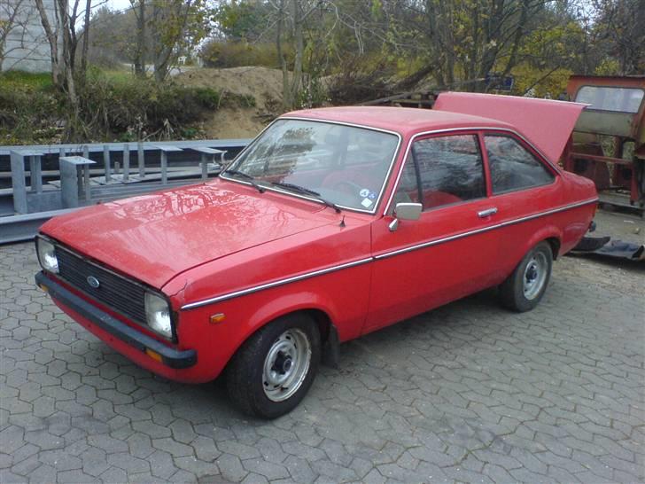 Ford Escort mkII  billede 1