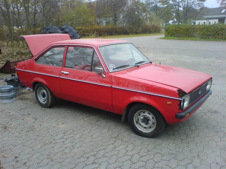 Ford Escort mkII  billede 3