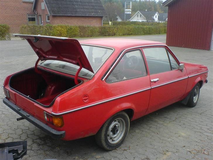 Ford Escort mkII  billede 4