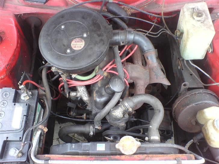 Ford Escort mkII  billede 9