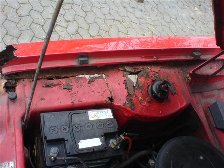 Ford Escort mkII  - ja lidt rust er der jo billede 11