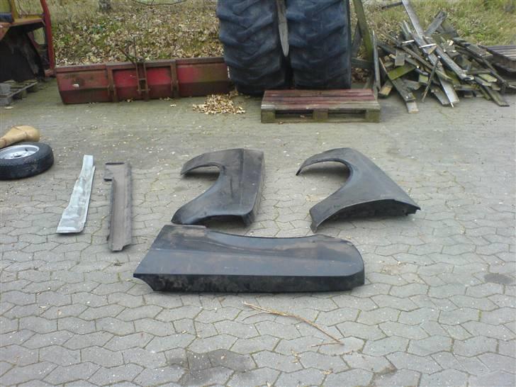 Ford Escort mkII  - lidt pladedele billede 12