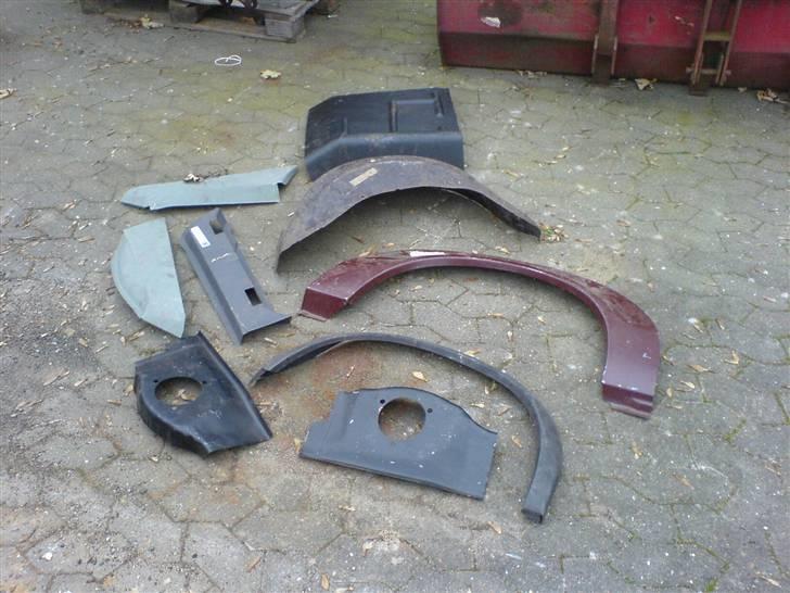 Ford Escort mkII  - lidt flere pladedele billede 13