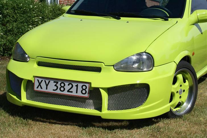 Opel Corsa B GSI 16V Solgt billede 14