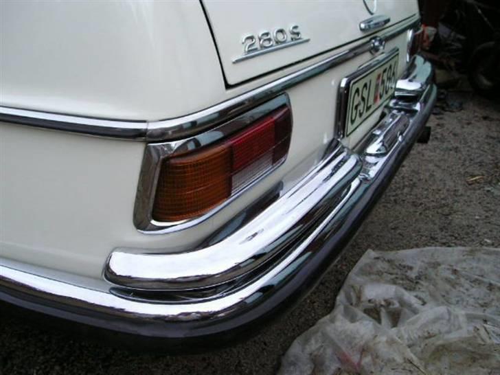 Mercedes Benz 280S/8 billede 10
