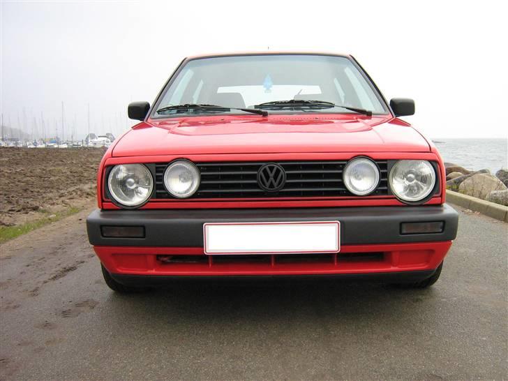VW Golf II  1,6 D *SOLGT* billede 1