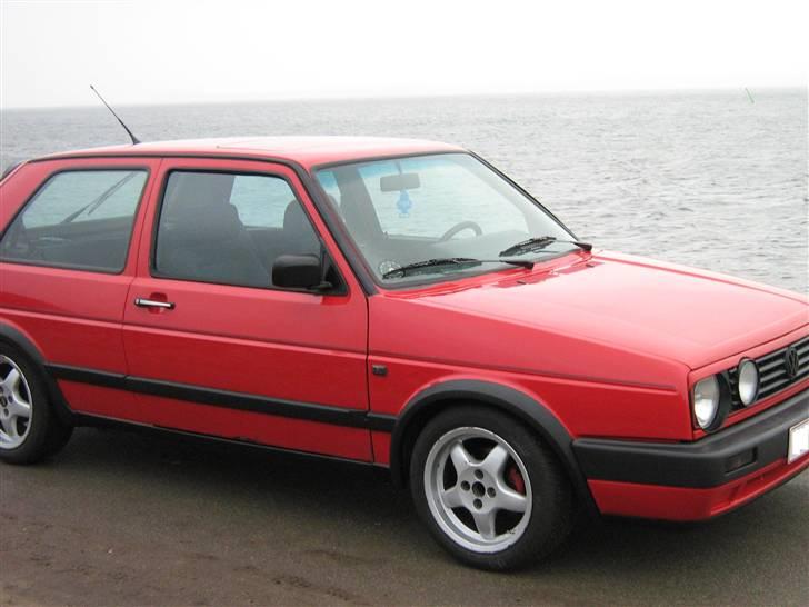 VW Golf II  1,6 D *SOLGT* billede 2