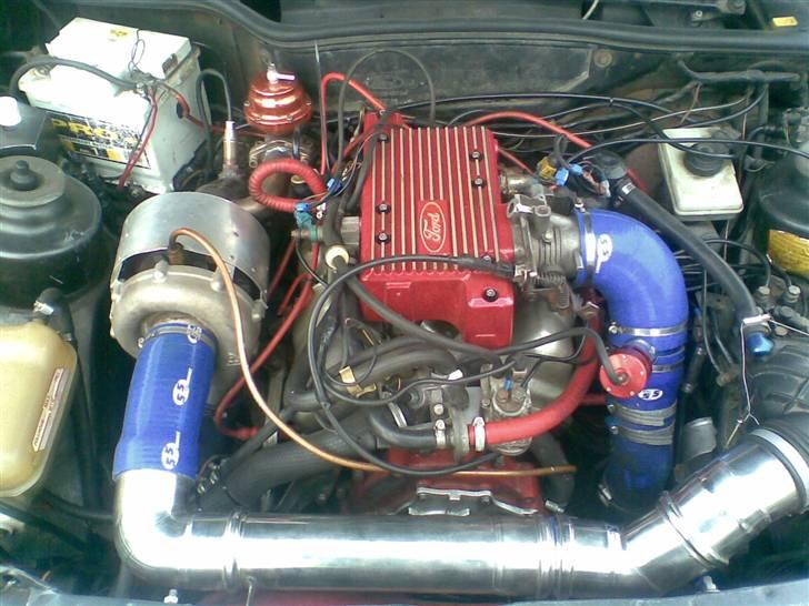 Ford SIERRA XR4I TURBO billede 7