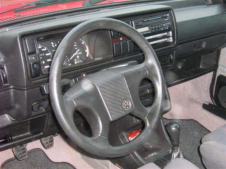 VW Golf II  1,6 D *SOLGT* billede 4