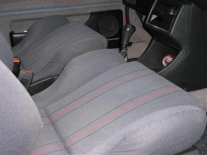 VW Golf II  1,6 D *SOLGT* billede 5