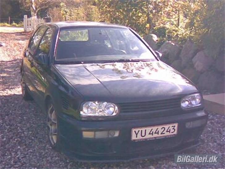 VW golf 3 gti byttet billede 2