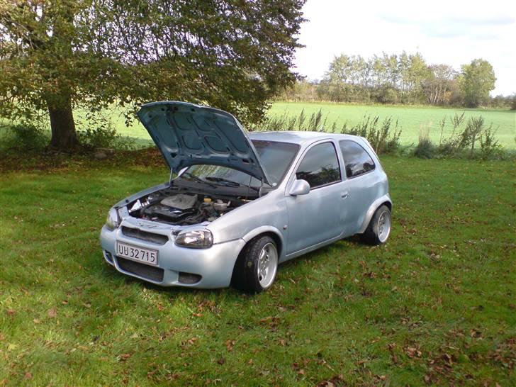 Opel Corsa 1,6 GSI - solgt billede 8
