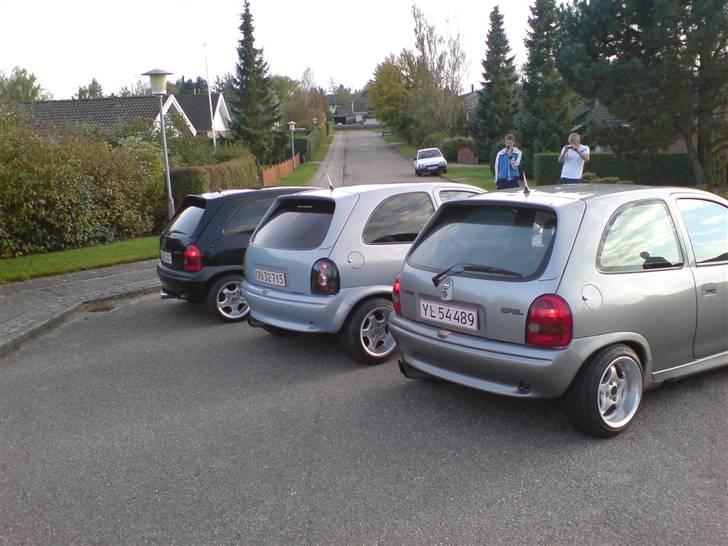 Opel Corsa 1,6 GSI - solgt billede 12