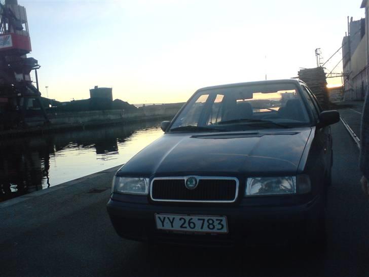 Skoda felicia DØD!! - Randers havn billede 1