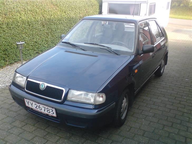 Skoda felicia DØD!! - i indkørslen billede 2