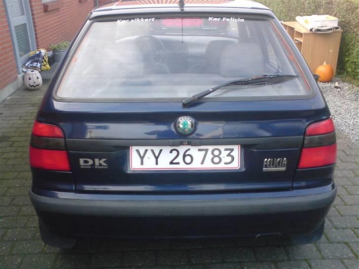 Skoda felicia DØD!! - numse:) billede 3