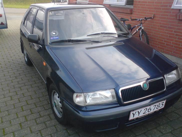 Skoda felicia DØD!! - sidste billede fra turen billede 5