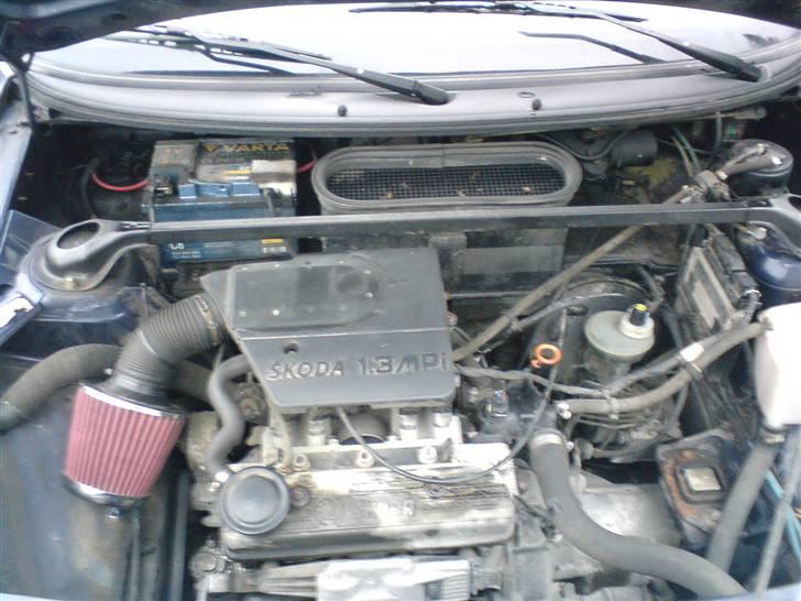 Skoda felicia DØD!! - kraftværket!  billede 8