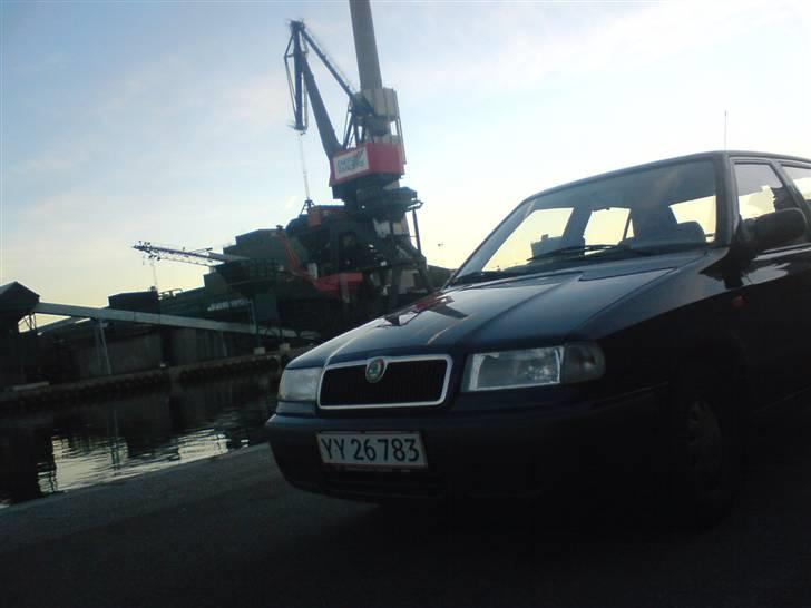 Skoda felicia DØD!! - stadig på havnen billede 10