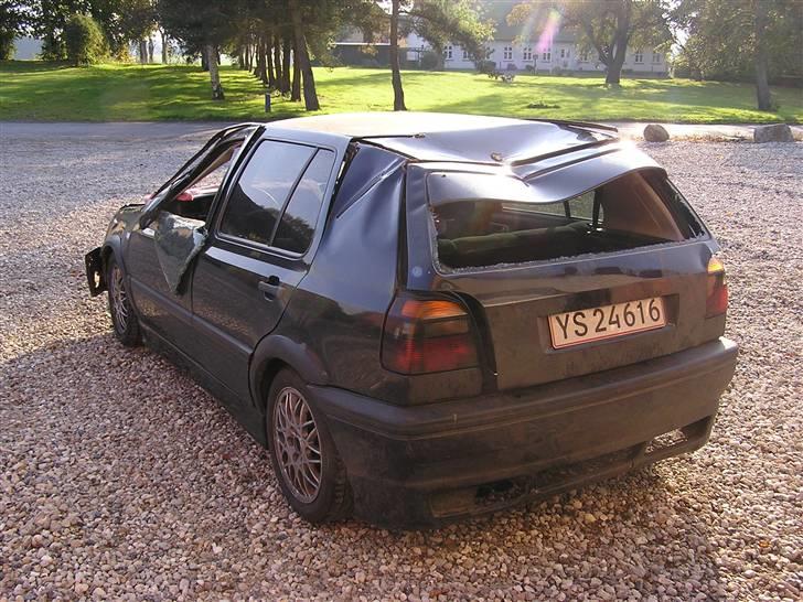 VW Golf3 Vr6''Total skadet'' billede 13