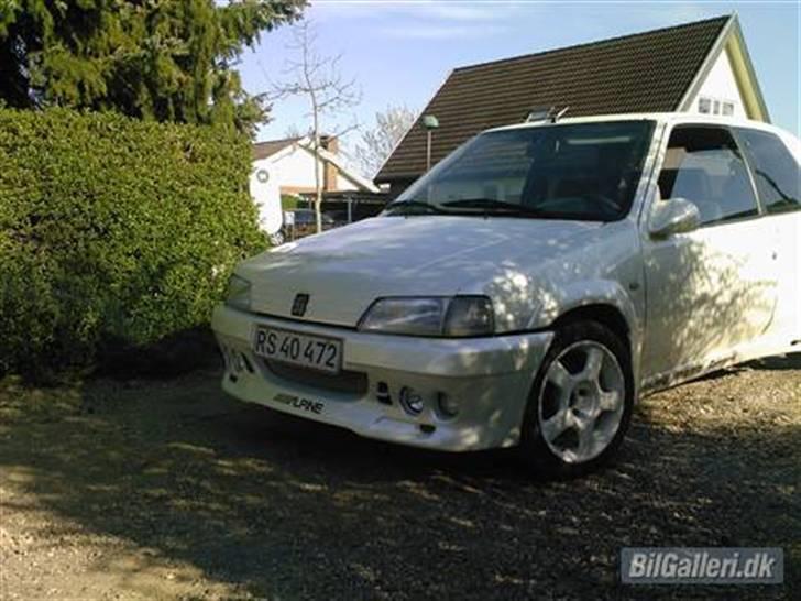 Peugeot 106 1.3 Rally *Smadret* billede 1
