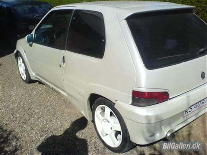 Peugeot 106 1.3 Rally *Smadret* billede 4