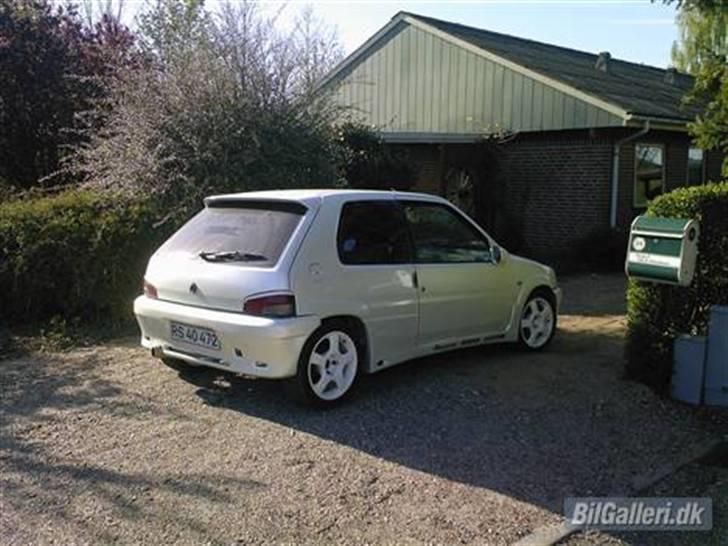 Peugeot 106 1.3 Rally *Smadret* billede 5