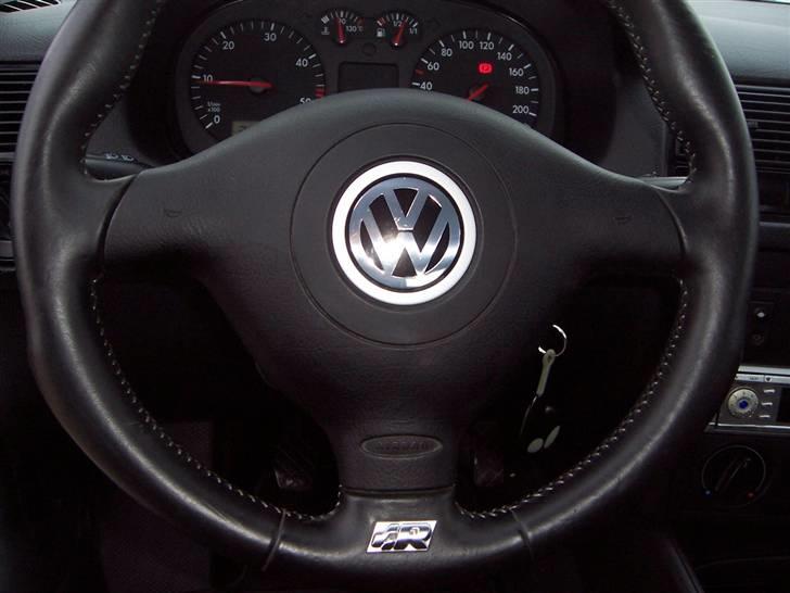 VW Golf IV TDI Solgt! - R32 rat billede 10