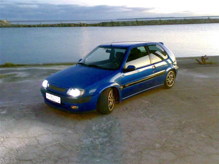 Citroën saxo 1.6 16v vts  billede 3