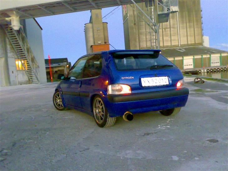 Citroën saxo 1.6 16v vts  billede 5