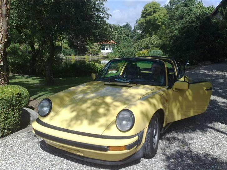 Porsche 911 Targa 1972 (SOLGT) billede 1